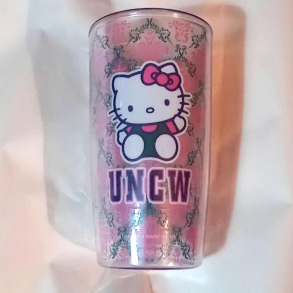 Custom UNCW Hello Kitty Tumbler